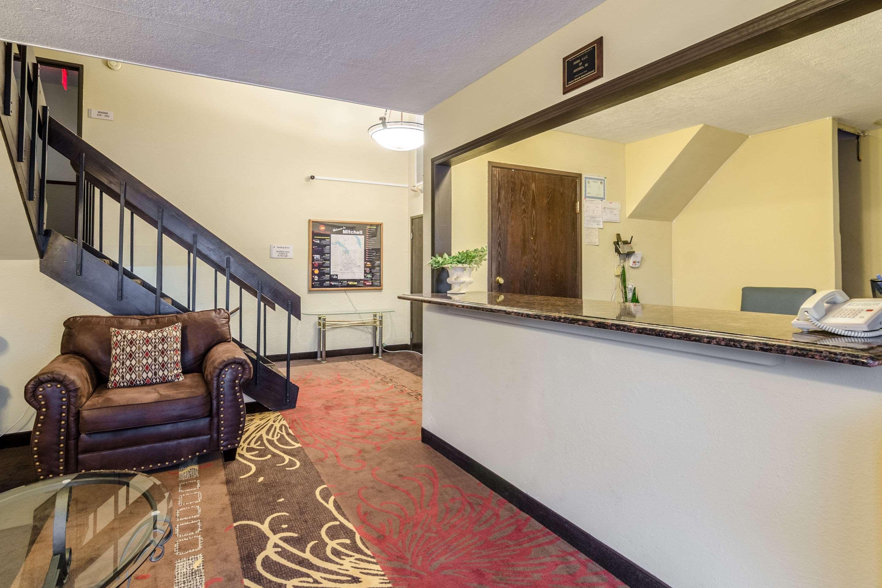 Rodeway Inn Mitchell Ngoại thất bức ảnh